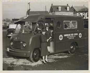 (COMMERCIAL TRUCKS) Approx. 200 photos from Boyertown Auto Body Works.